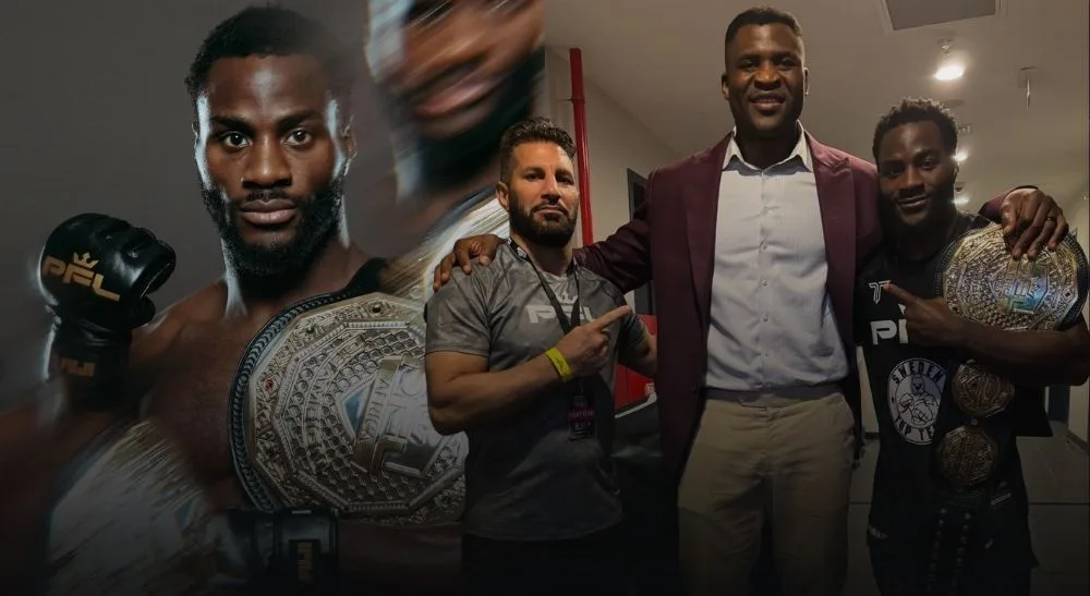 Wasi Adeshina PFL Africa MMA Francis Ngannou