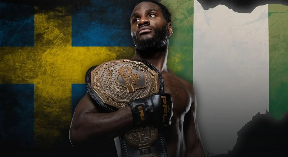 Wasi Adeshina PFL Africa MMA