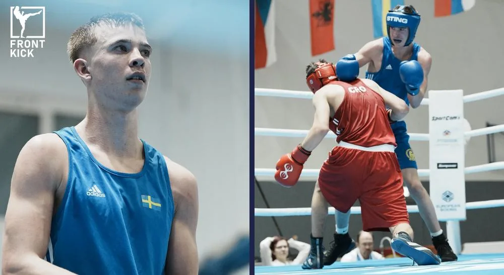 Wilmer Ekblom Olsson boxning 1 Frontkick.online
