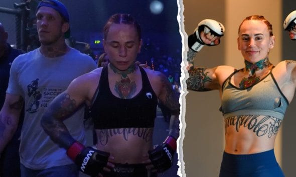 Aitana Alvarez WOW FC 26 MMA Superior