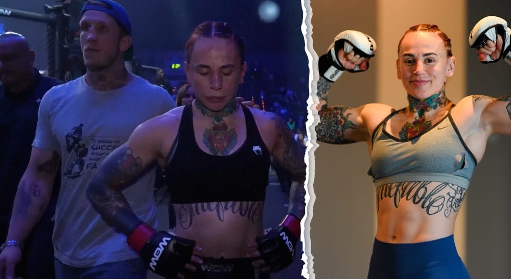 Aitana Alvarez WOW FC 26 MMA Superior