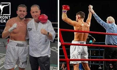 Ajet Jusufi boxning Frontkick.online