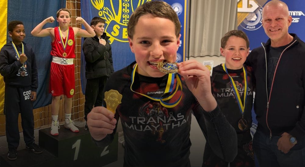 Alex Rosén MMA Boxning 2026 Frontkick Framtidens kampsportsstjärnor