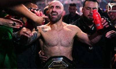 Alexander Volkanovski UFC champ Frontkick.online