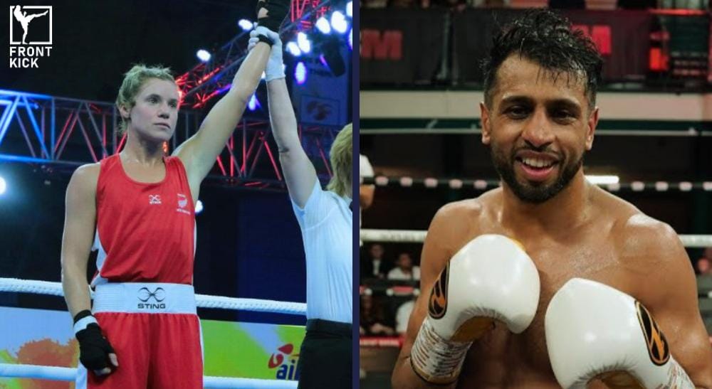 Amy Andrew och Numan Hussain Frontkick.online