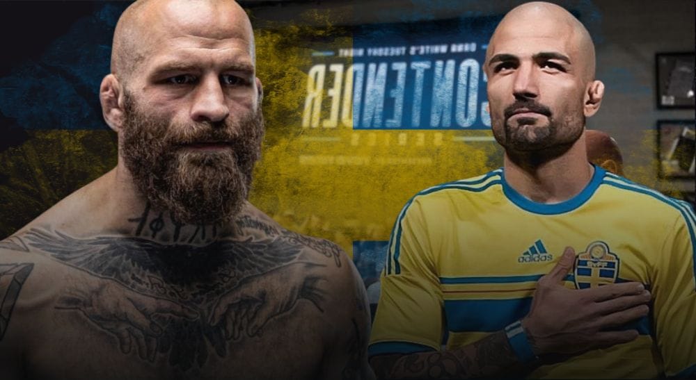 Andreas Gustafsson UFC Akira Corassani