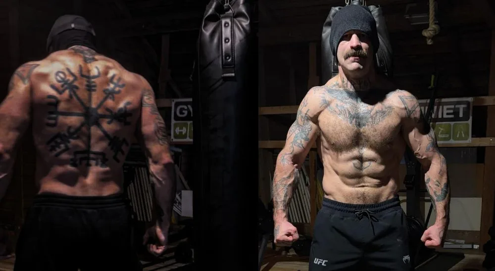 Andreas Gustafsson UFC Jörgen Hamberg