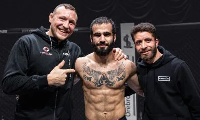 Asad Temor FCR 27 MMA Frontkick Jack Hermansson