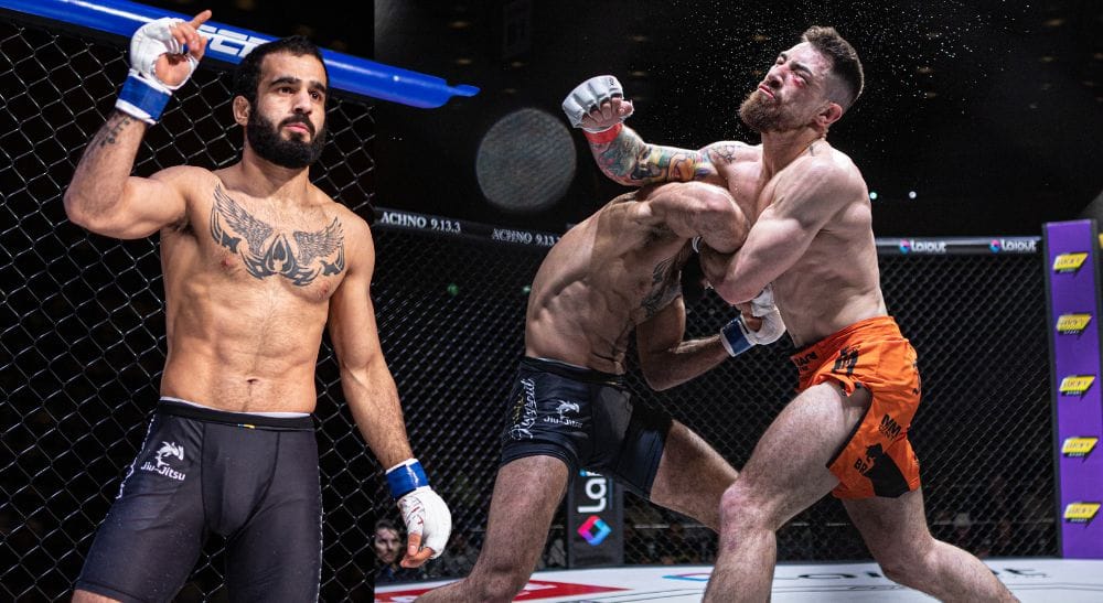 Asad Temor FCR 27 MMA Frontkick
