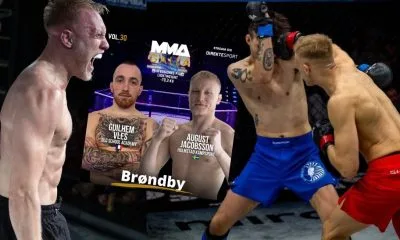 August Jacobsson MMA GALLA 30 intervju proffsdebut