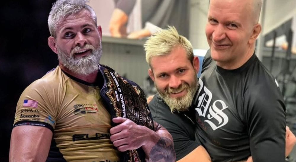BJJ Gordon Ryan pensionJ