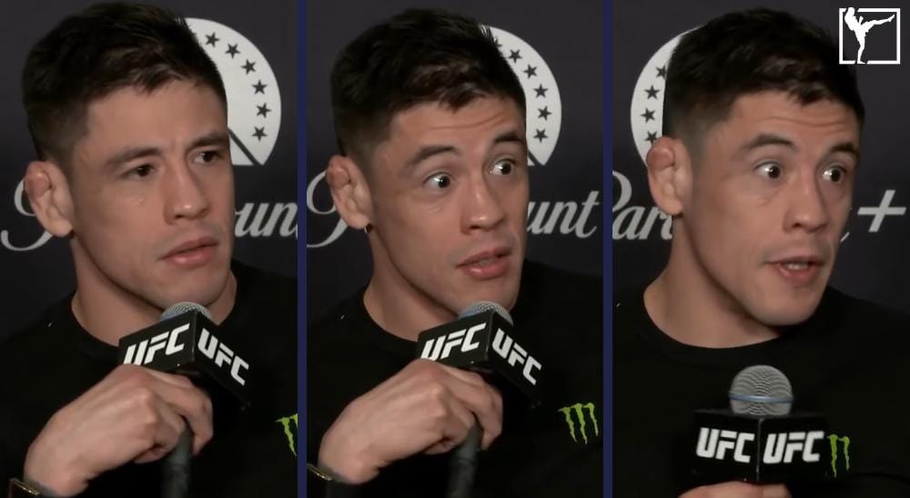 Brandon Moreno UFC Vita Huset Frontkick.online