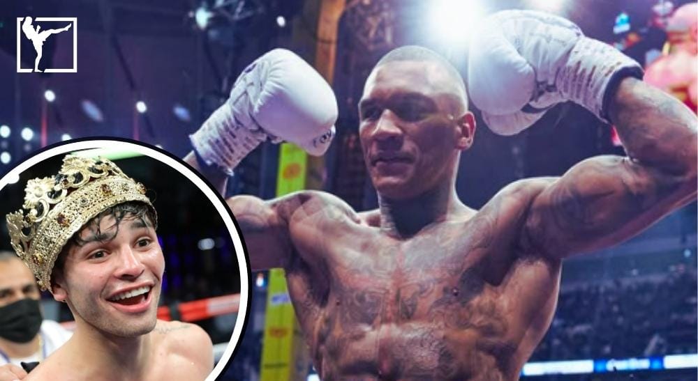 Conor Benn Ryan Garcia Frontkick.online