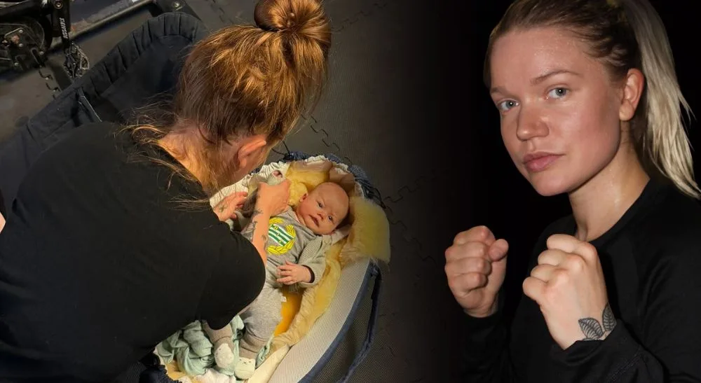 Ellen Karlsson MMA Figh Club Gullmarsplan