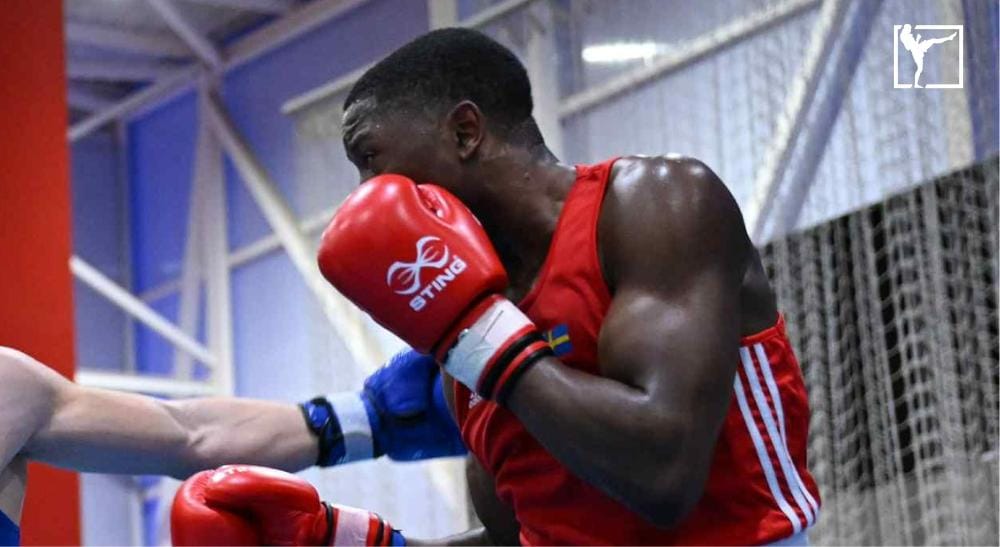 Elwin Belezika och Alvin Warukaga Frontkick.online