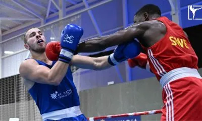 Elwin Belezika boxning Spanien Frontkick.online