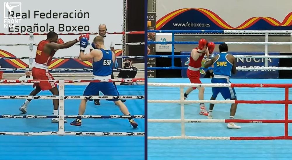 Elwin Belezika och Alwin Warukaga Frontkick.online