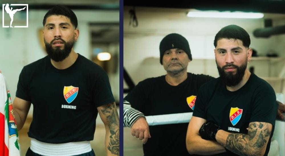 Erick Mendoza boxning Frontkick.online