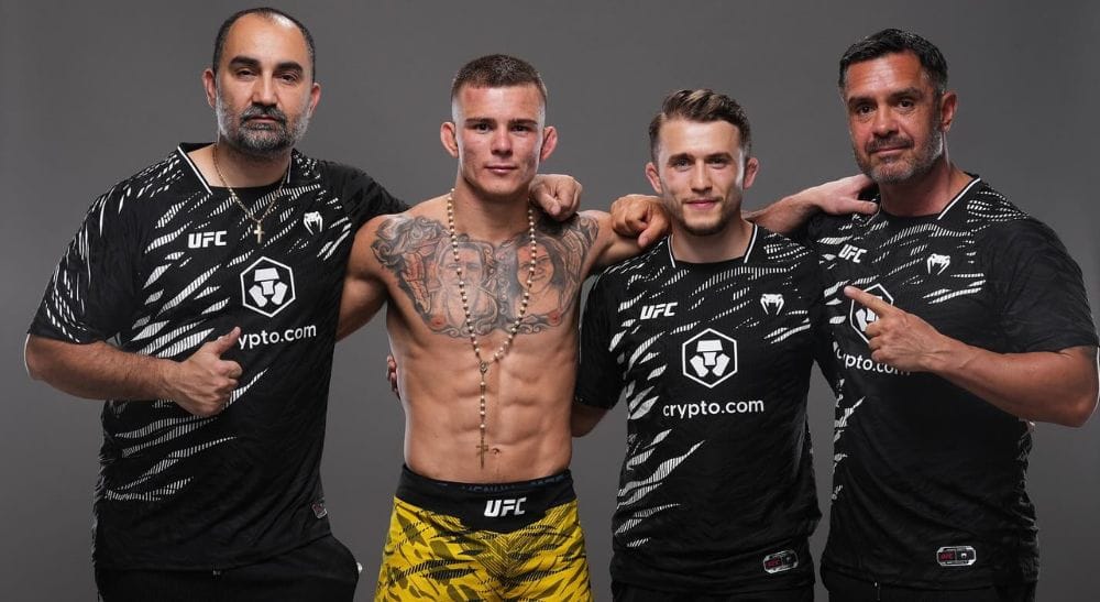 Felipe Lima UFC MMA Frontkick