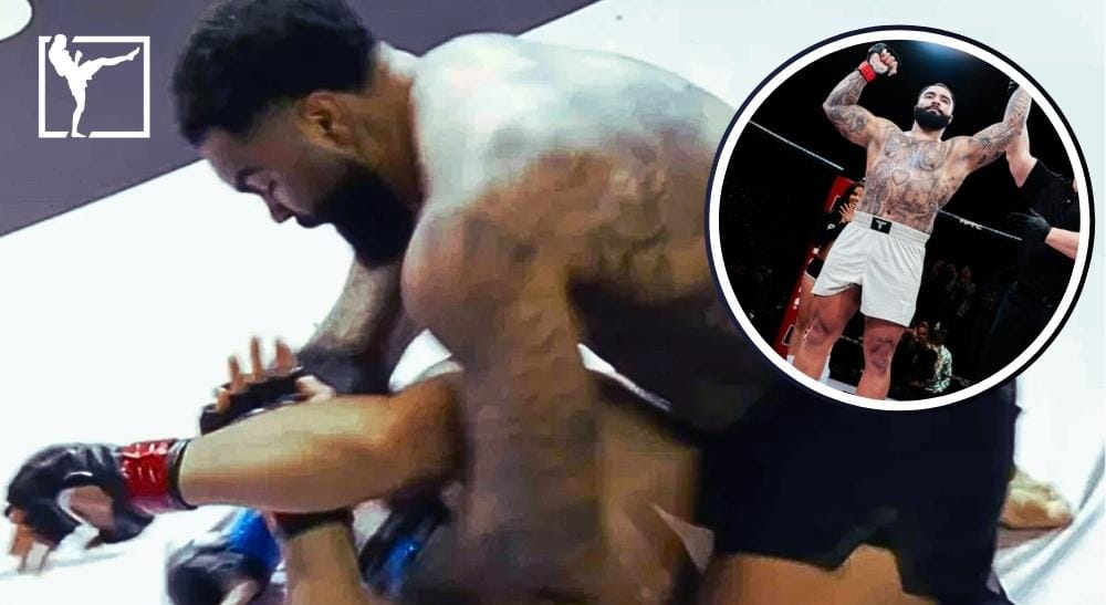 Gable Steveson tredje segern Frontkick.online