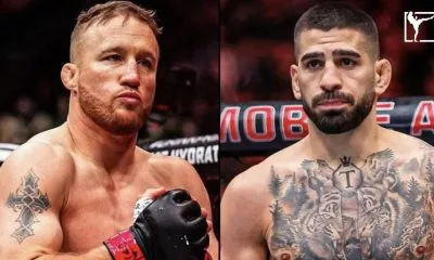 Gaethje vs Topuria UFC MMA Frontkick.online