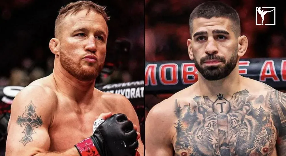 Gaethje vs Topuria UFC MMA Frontkick.online