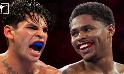 Garcia vs Stevenson Frontkick.online