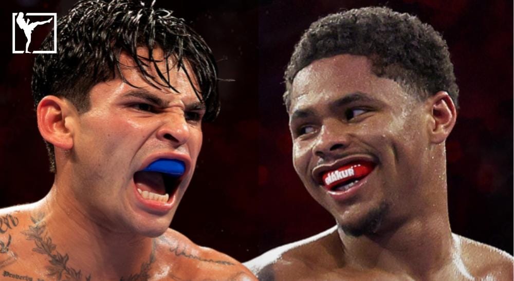 Garcia vs Stevenson Frontkick.online