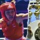 Golden Girl 2026 medaljer Frontkick
