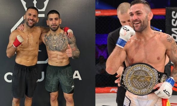 Hecher Sosa FCR MMA UFC