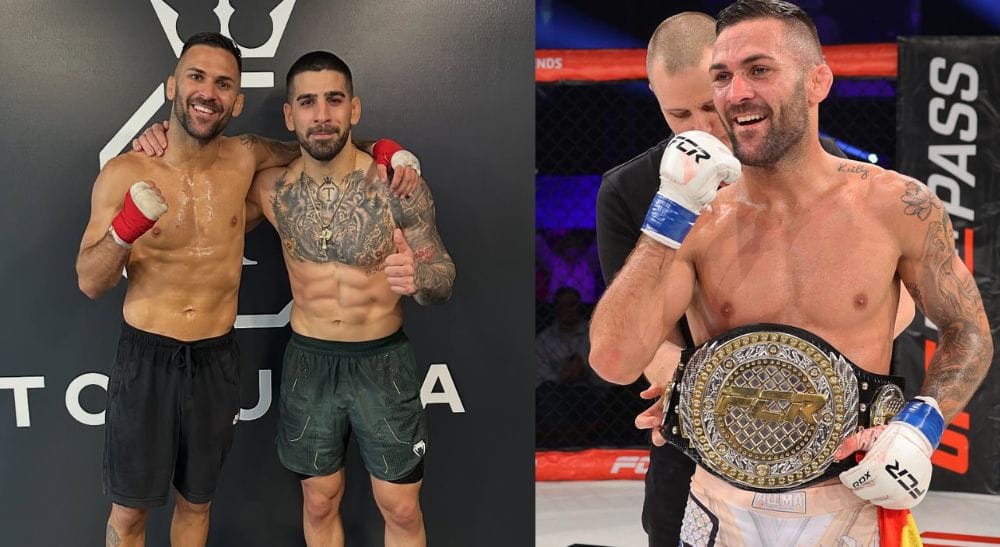 Hecher Sosa FCR MMA UFC