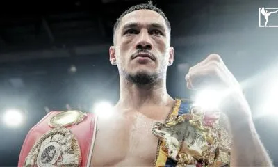 Jai Opetaia Zuffa Boxing Frontkick.online