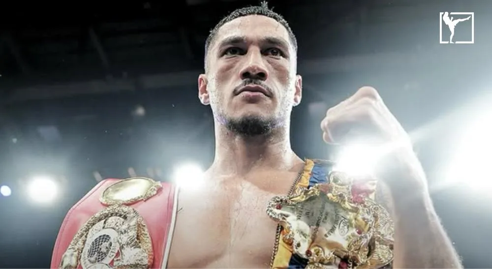 Jai Opetaia Zuffa Boxing Frontkick.online