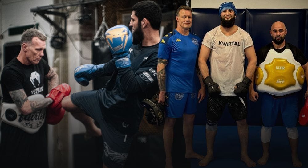 Joakim Karlsson Khamzat UFC intervju