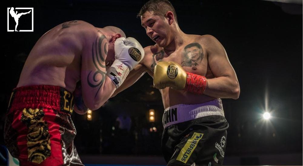 John Salomonsson boxning Frontkick.online