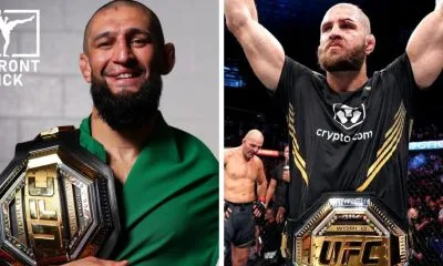 Khamzat Chimaev Jiri Prochazka UFC MMA Frontkick.online