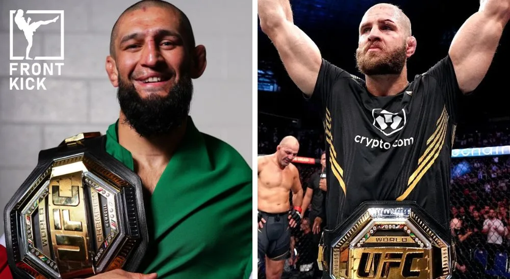 Khamzat Chimaev Jiri Prochazka UFC MMA Frontkick.online