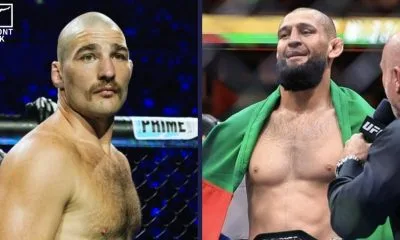 Khamzat Chimaev vs Sean Strickland Frontkick.online