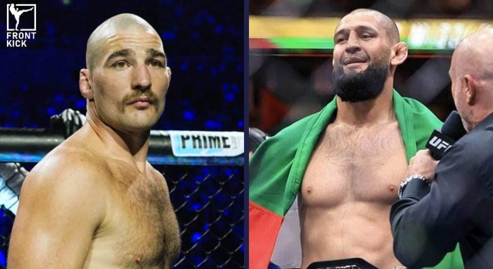 Khamzat Chimaev vs Sean Strickland Frontkick.online