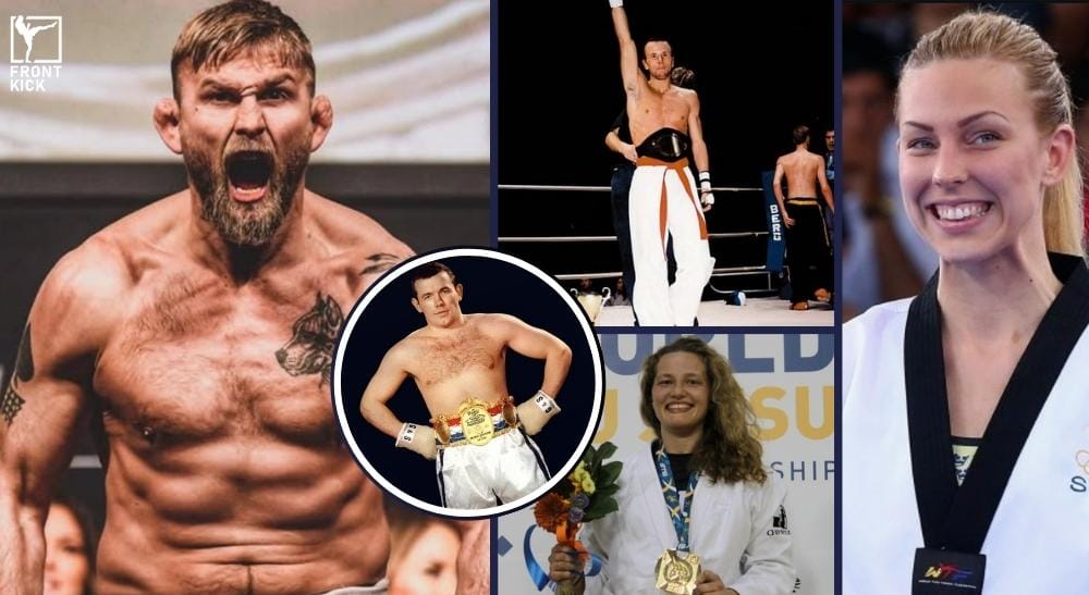 Legendarer inom svensk kampsport Frontkick.online