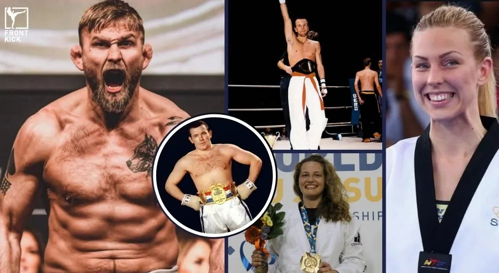 Legendarer inom svensk kampsport Frontkick.online