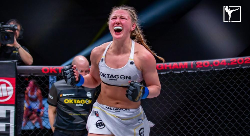 Lucia Szabova double champion Frontkick.online