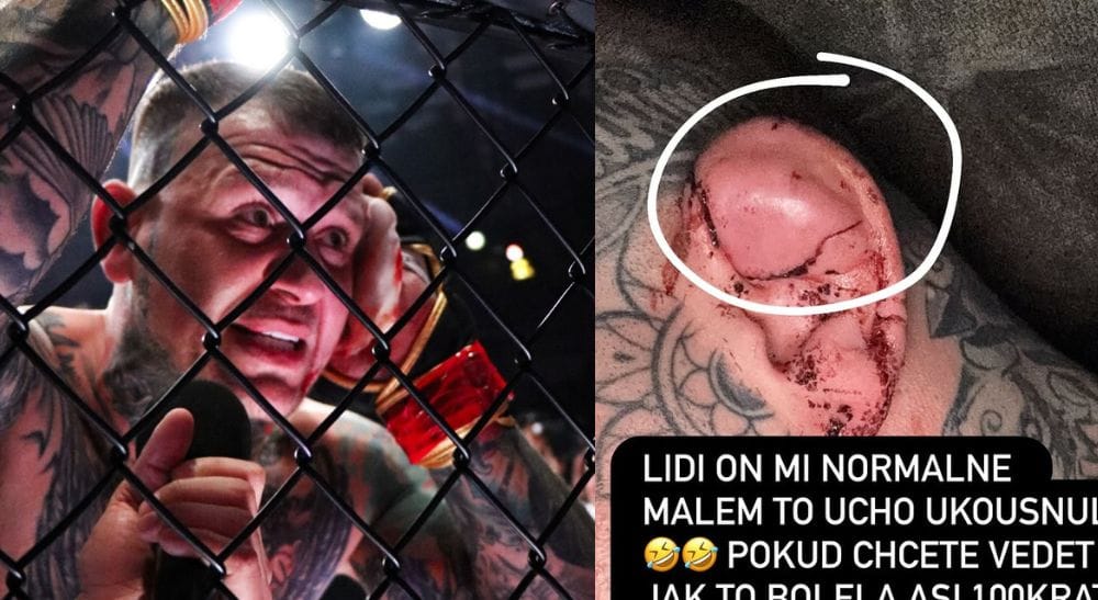 MMA Clash Mike Tyson Vaclav Mikulasek 2