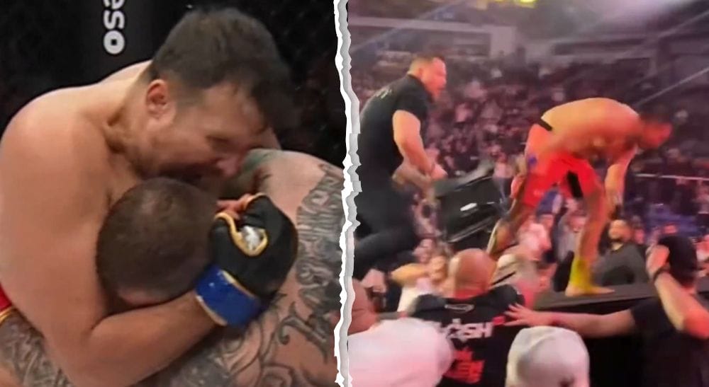 MMA Clash Mike Tyson Vaclav Mikulasek