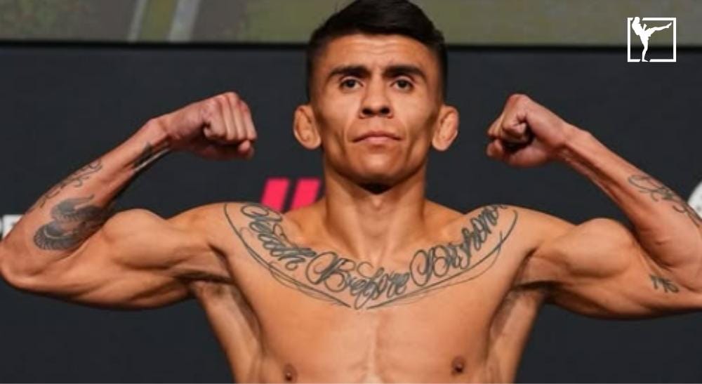 Mario Bautista UFC Fight Night Frontkick.online