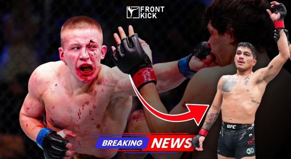 Mark Vologdin John Castaneda UFC MMA Frontkick.online