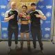 Michaela Lundholm MMA-SM guld Frontkick