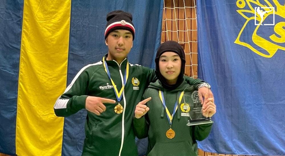 Muhammed Changezi och Sakina Changezi Hammarby boxning Frontkick.online