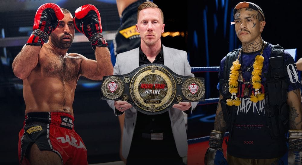 Nasim Kazem Nico Sanabria MTFL Muay Thai For Life 17