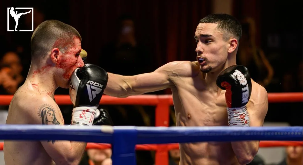 Neo Vis Jamehgar boxning intervju Frontkick.online